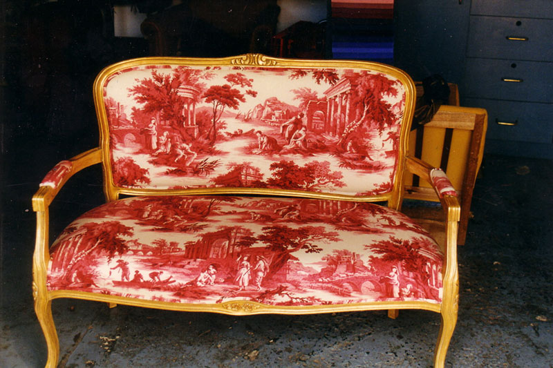 French Provincial Upholstery