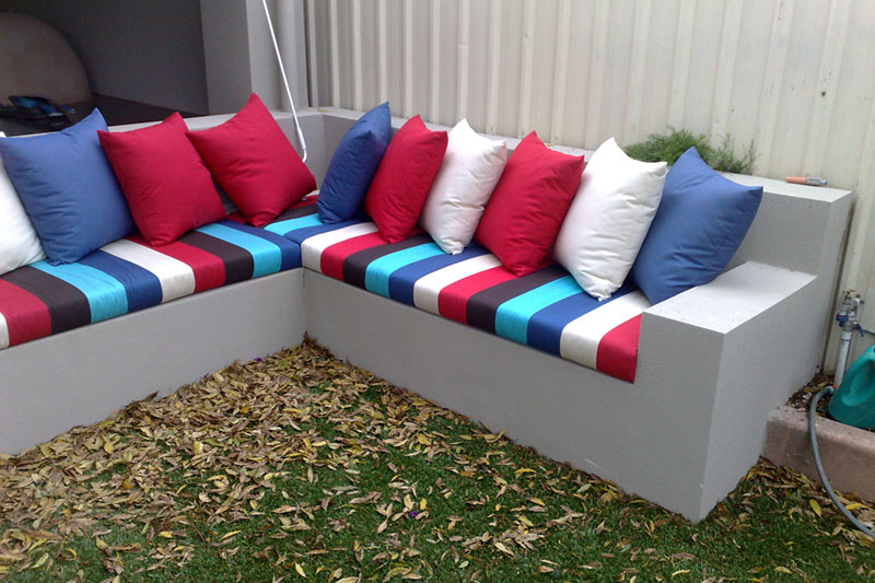 Outdoor Seating Upholstery