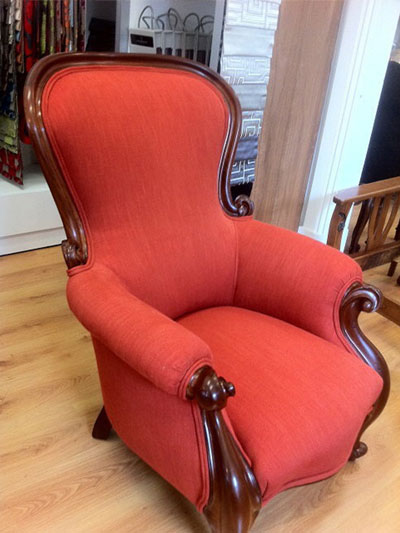 Antique Furniture Upholstery